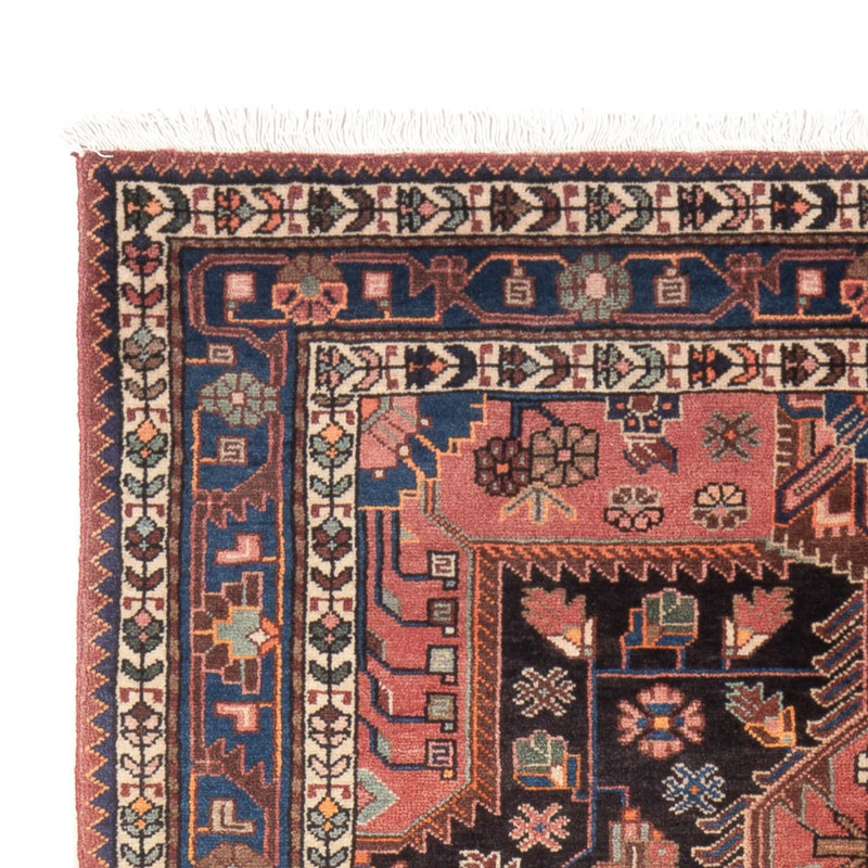 Tapis persan - Nomadic - 212 x 138 cm - rouge