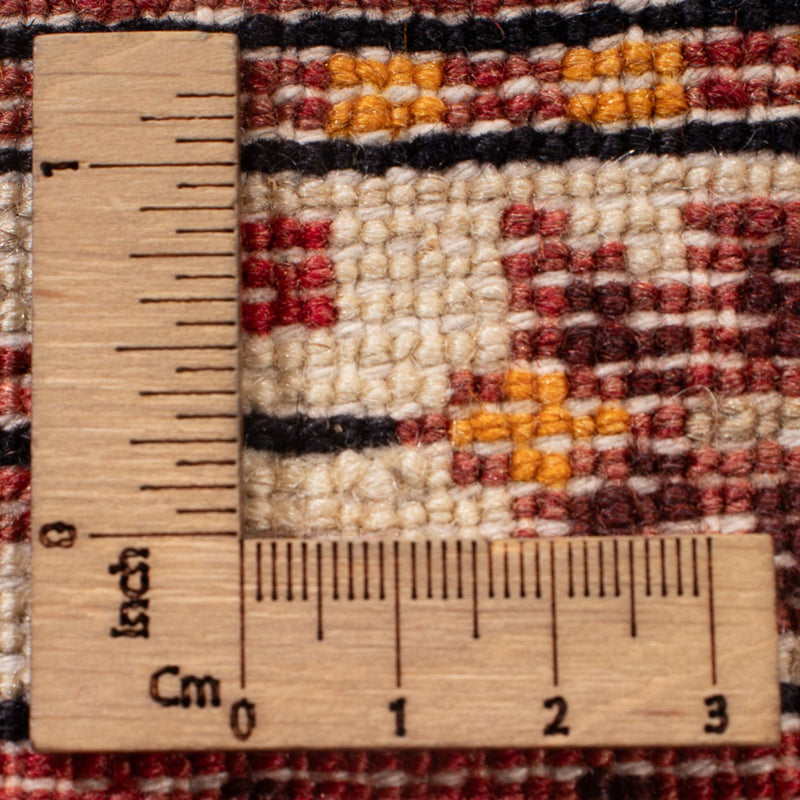 Tapis persan - Nomadic - 235 x 140 cm - rouge clair