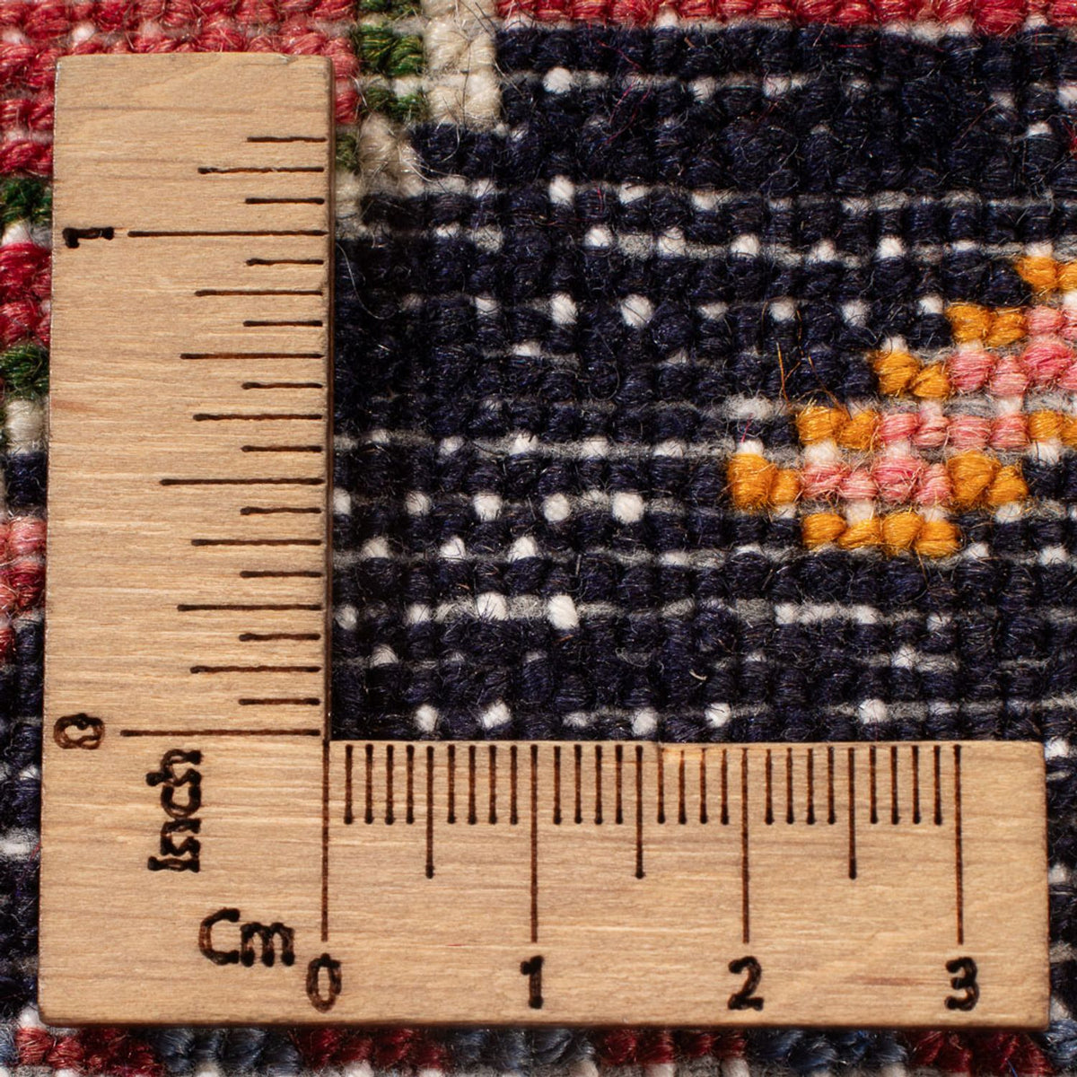 Tapis persan - Nomadic - 223 x 137 cm - rouge clair