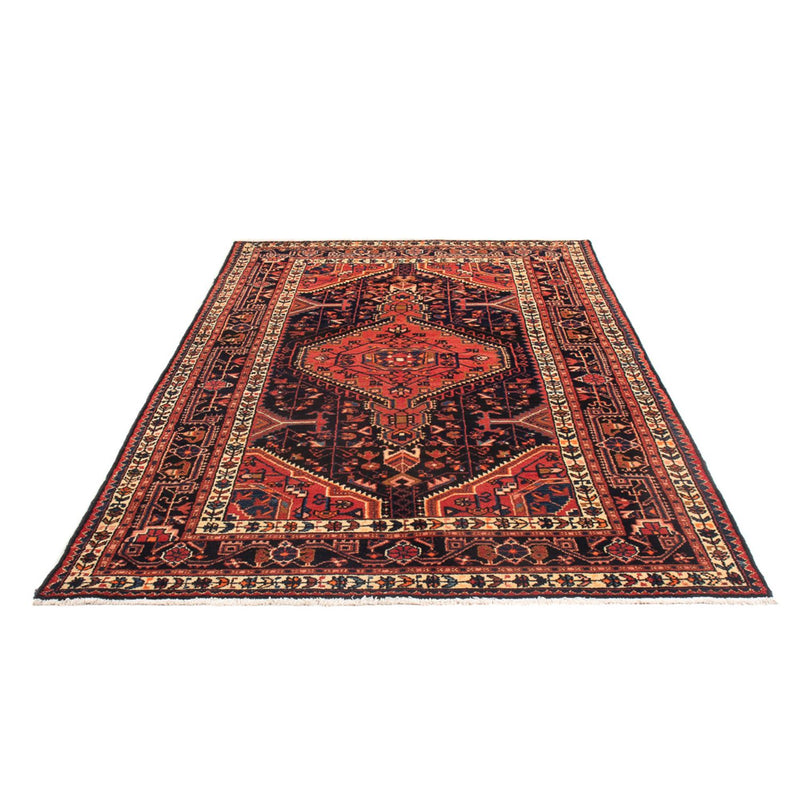 Tapis persan - Nomadic - 248 x 143 cm - rouge clair