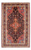 Tapis persan - Nomadic - 233 x 137 cm - rouge clair