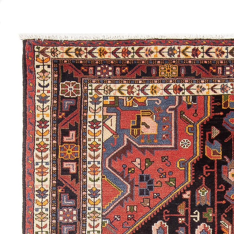 Tapis persan - Nomadic - 233 x 137 cm - rouge clair