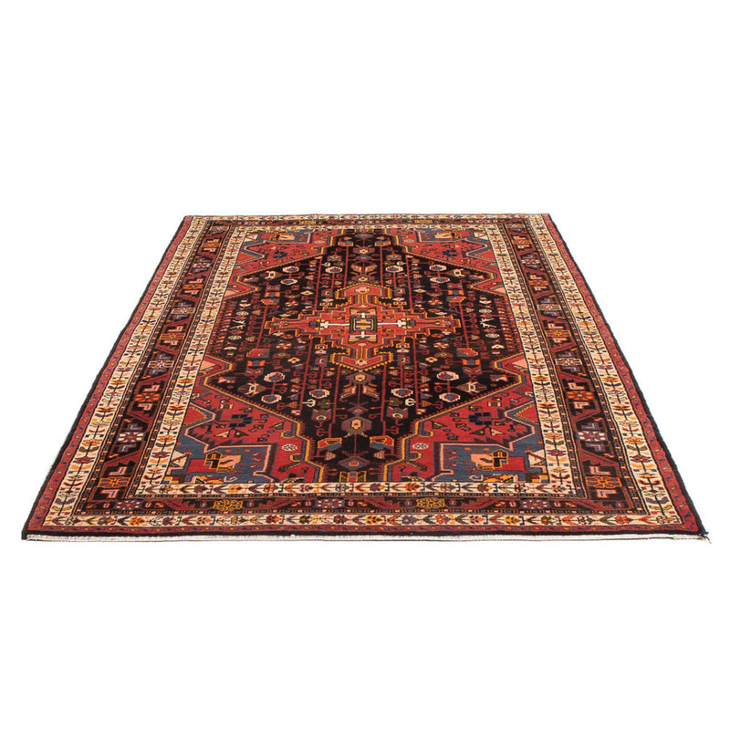 Tapis persan - Nomadic - 233 x 137 cm - rouge clair