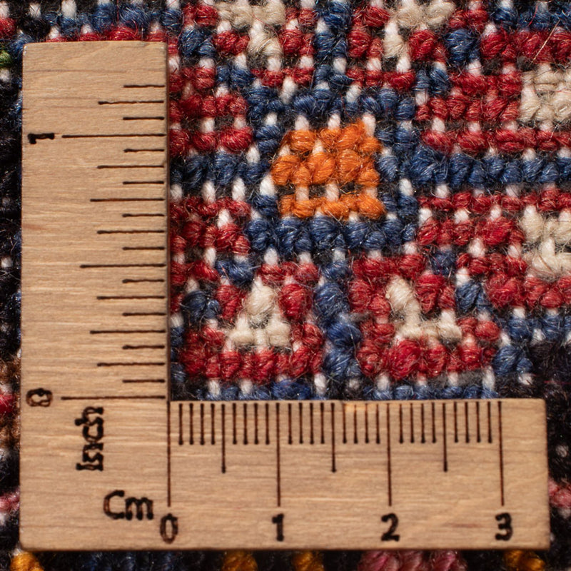 Tapis persan - Nomadic - 233 x 137 cm - rouge clair