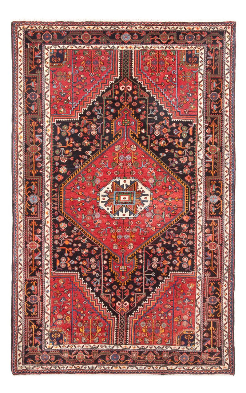Tapis persan - Nomadic - 250 x 150 cm - rouge