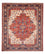 Tapis persan - Nomadic - 225 x 173 cm - rouille