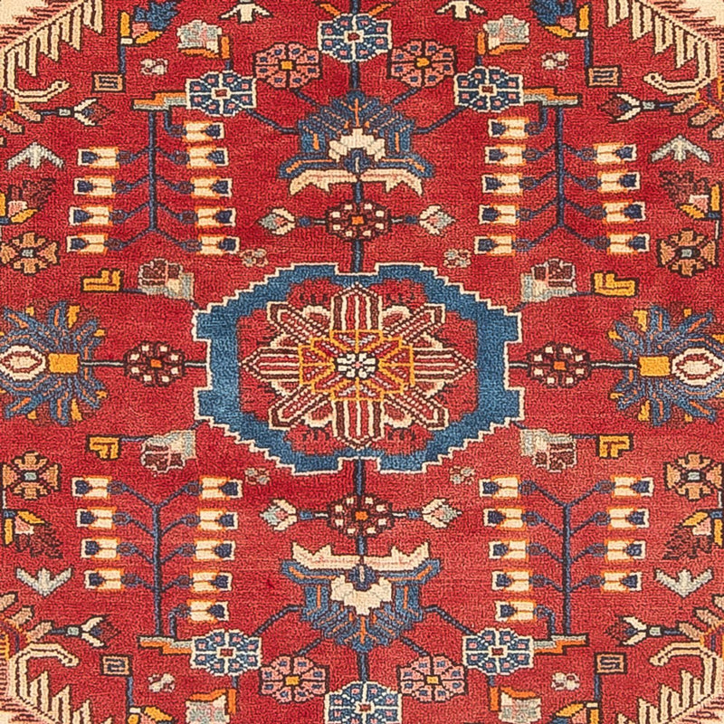 Tapis persan - Nomadic - 225 x 160 cm - rouge