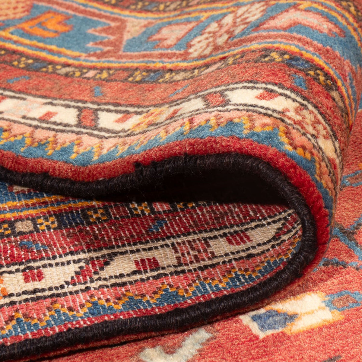 Tapis persan - Nomadic - 225 x 160 cm - rouge