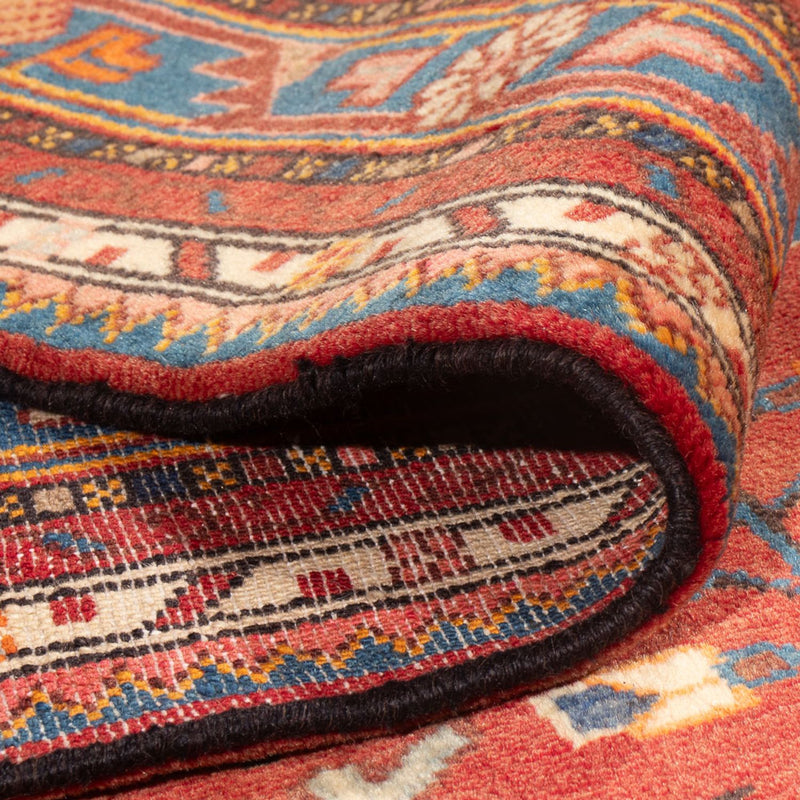 Tapis persan - Nomadic - 225 x 160 cm - rouge