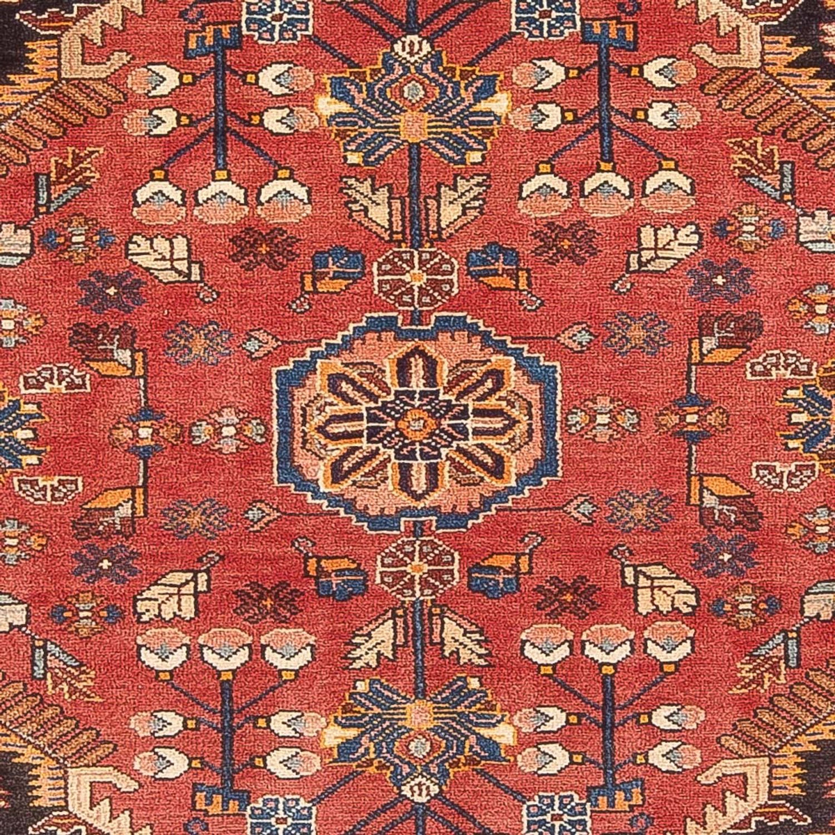 Tapis persan - Nomadic - 226 x 164 cm - rouge clair