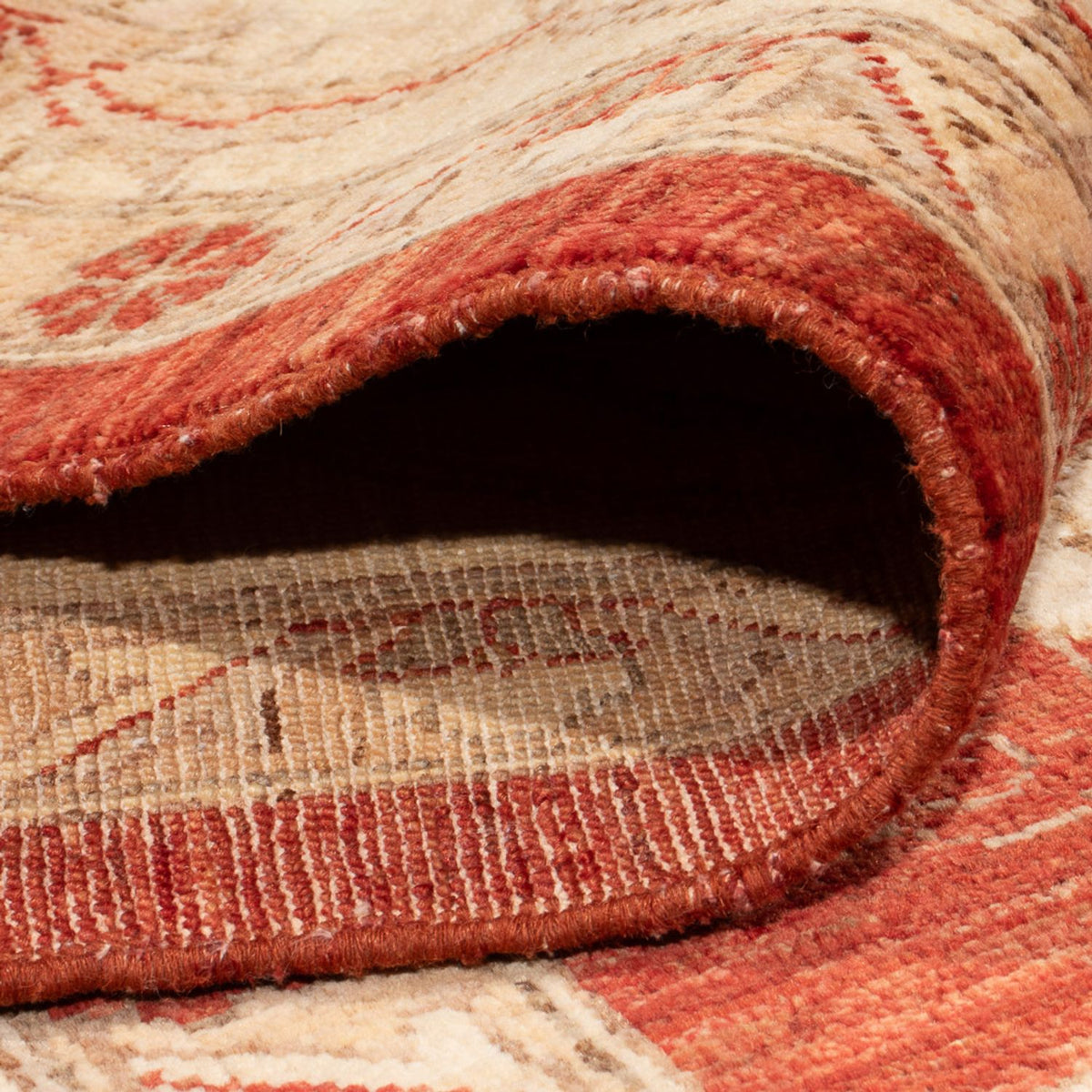 Tapis Ziegler - 367 x 271 cm - rouge