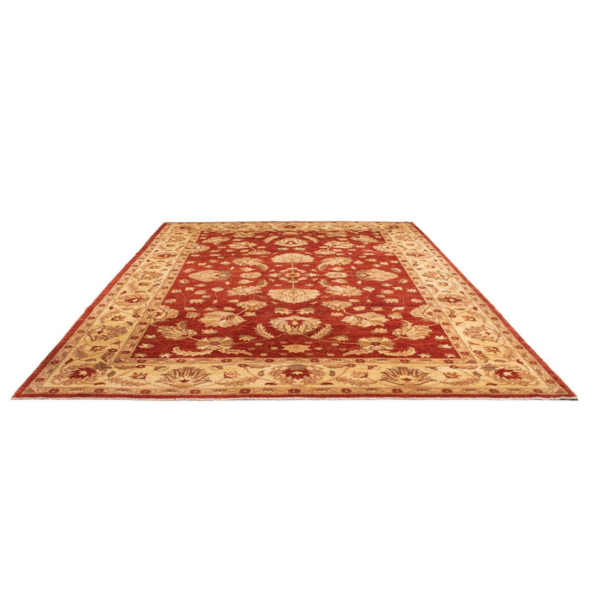 Tapis Ziegler - 367 x 271 cm - rouge