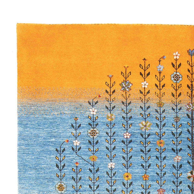 Tapis Gabbeh - Loribaft Persan - 251 x 168 cm - multicolore