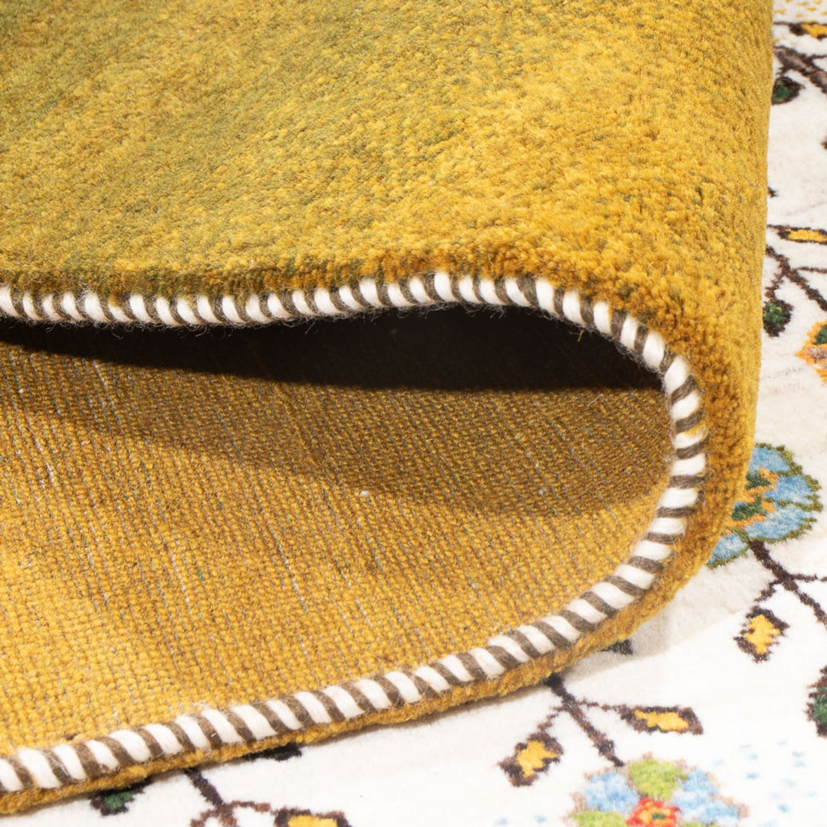 Tapis Gabbeh - Loribaft Persan - 251 x 168 cm - multicolore