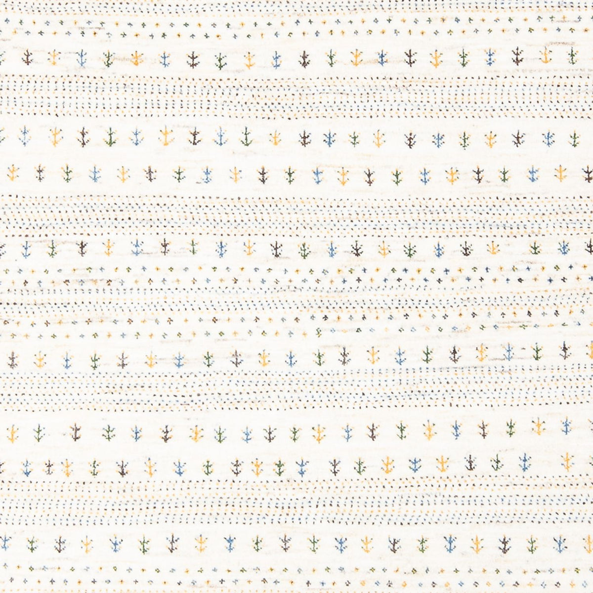 Tapis Gabbeh - Loribaft Persan - 230 x 169 cm - multicolore
