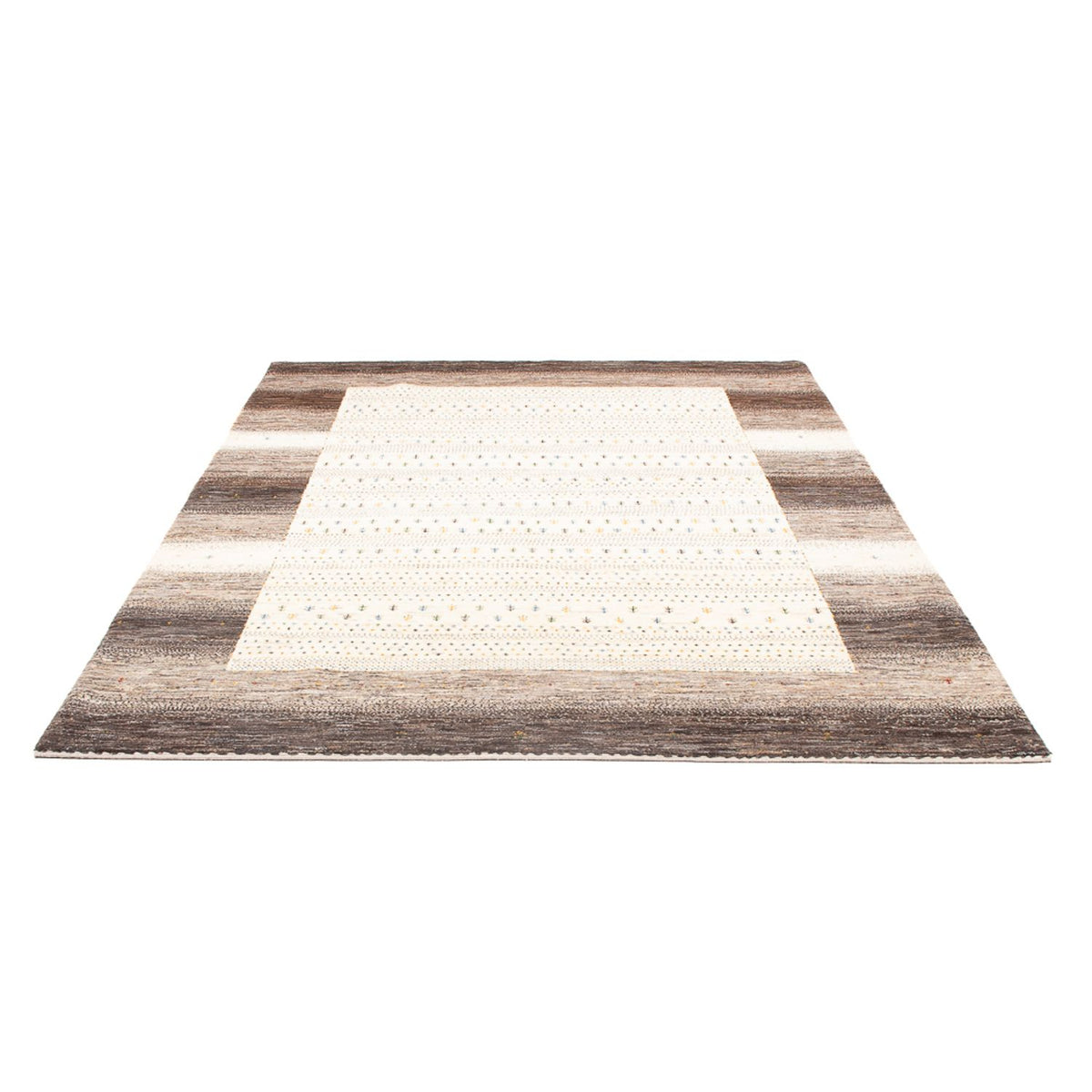 Tapis Gabbeh - Loribaft Persan - 230 x 169 cm - multicolore