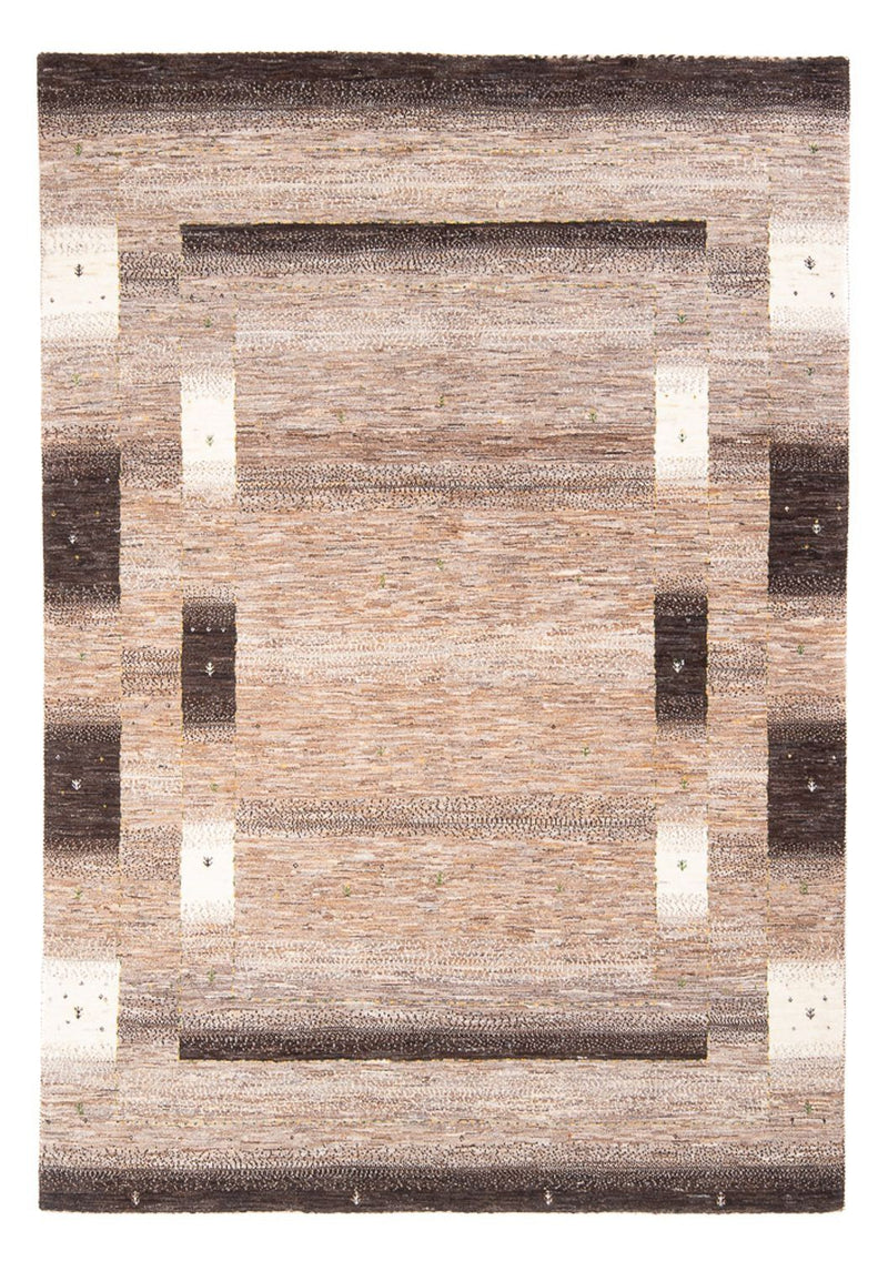 Tapis Gabbeh - Loribaft Persan - 232 x 176 cm - multicolore