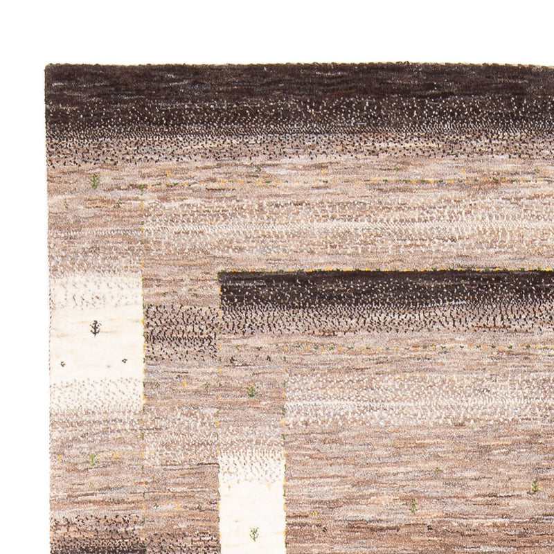 Tapis Gabbeh - Loribaft Persan - 232 x 176 cm - multicolore