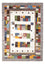 Tapis Gabbeh - Loribaft Persan - 258 x 178 cm - multicolore
