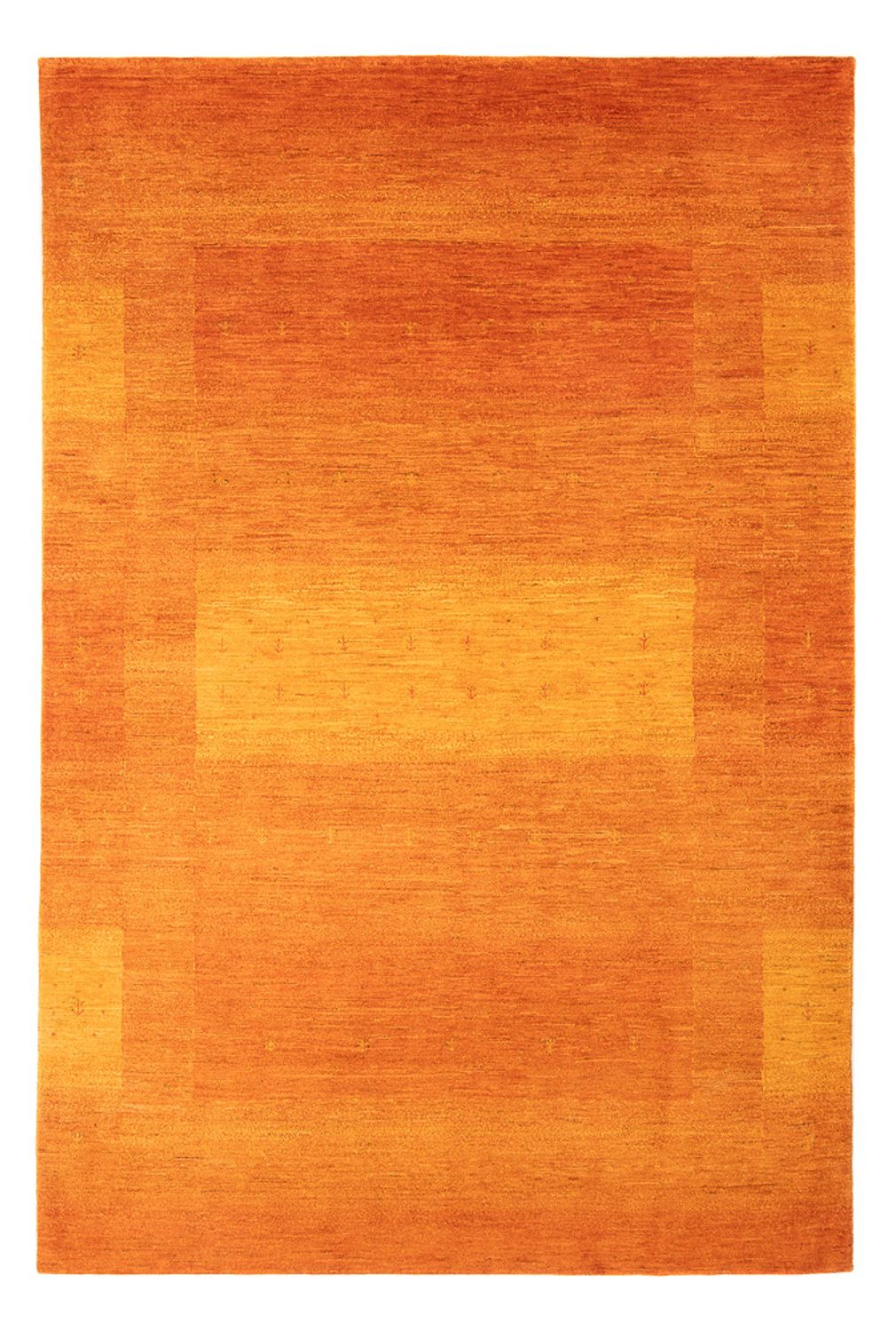 Tapis Gabbeh - Loribaft Persan - 251 x 172 cm - orange
