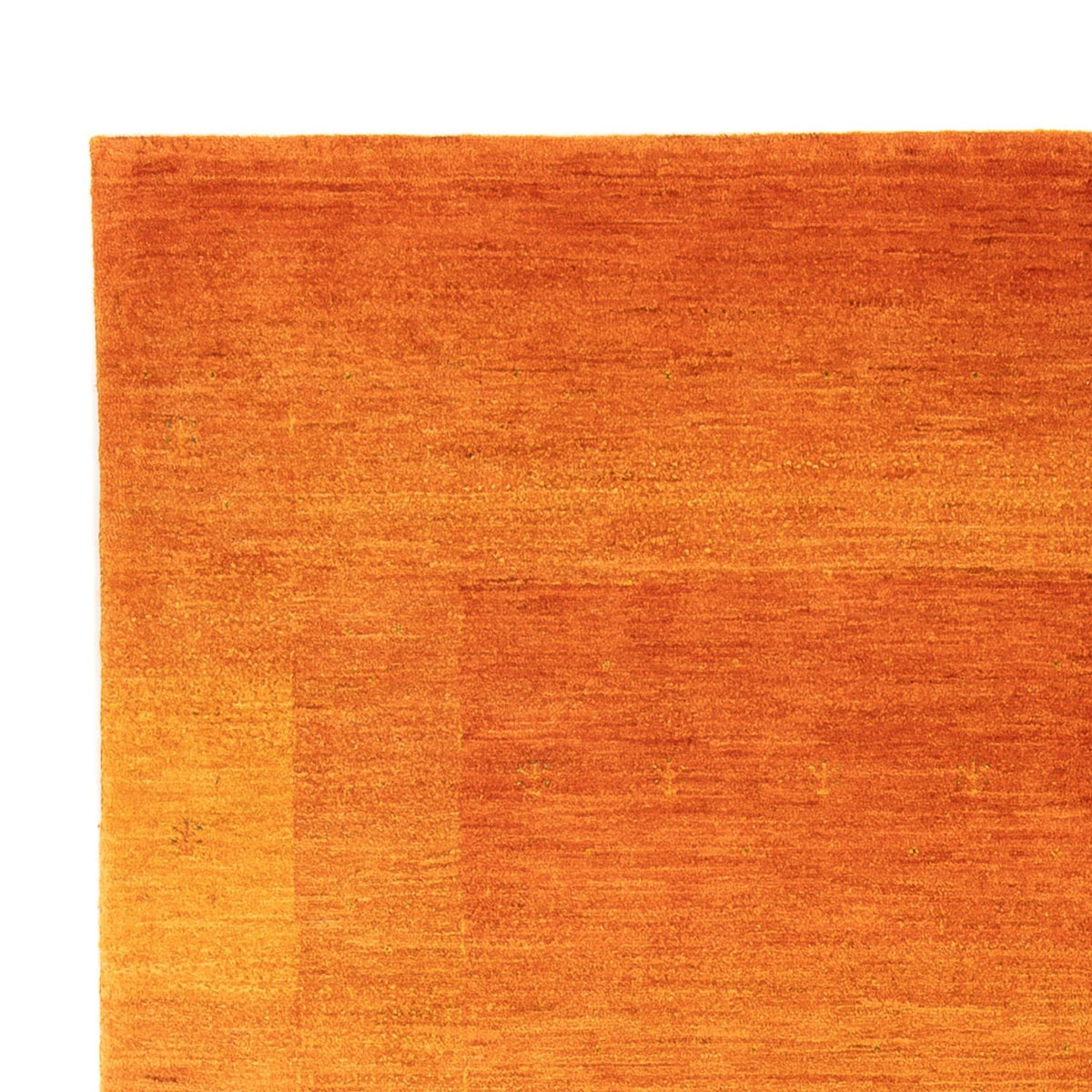 Tapis Gabbeh - Loribaft Persan - 251 x 172 cm - orange