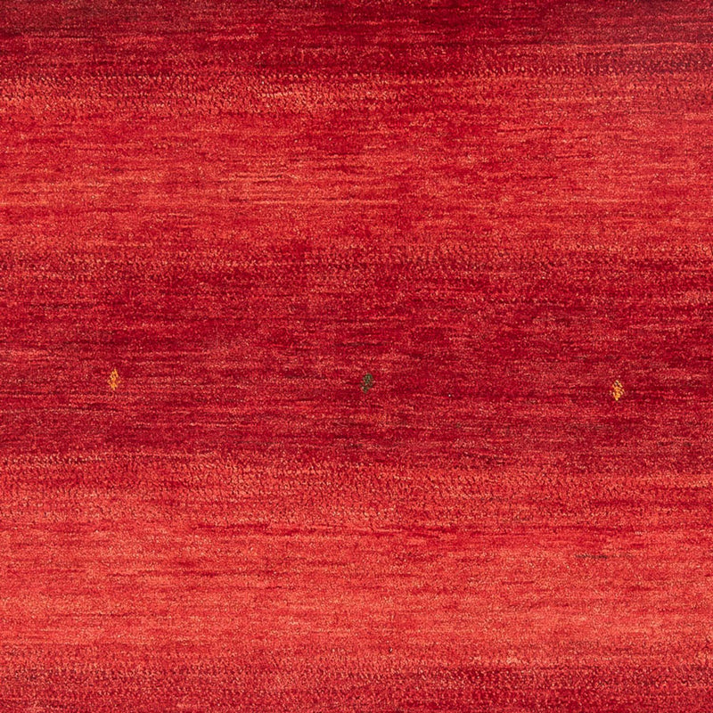 Tapis Gabbeh - Loribaft Persan - 240 x 183 cm - rouge