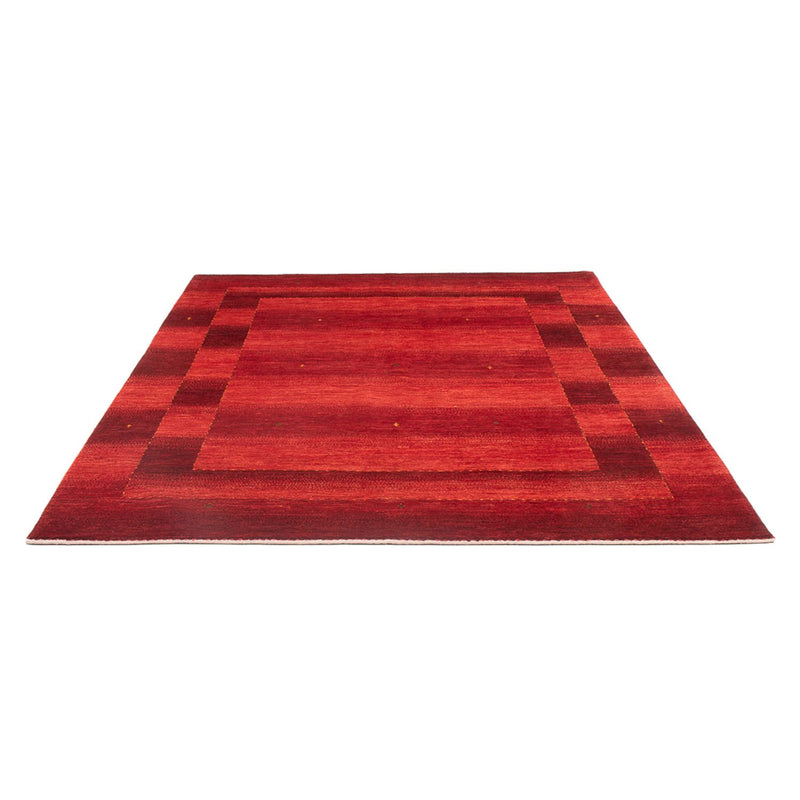 Tapis Gabbeh - Loribaft Persan - 240 x 183 cm - rouge