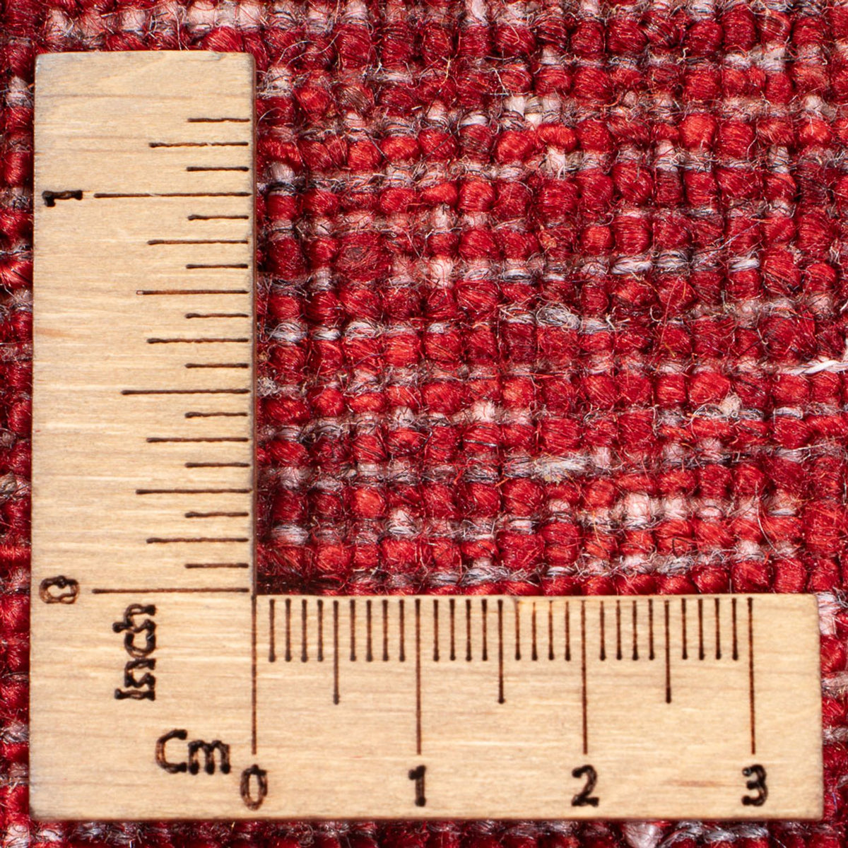 Tapis Gabbeh - Loribaft Persan - 240 x 183 cm - rouge