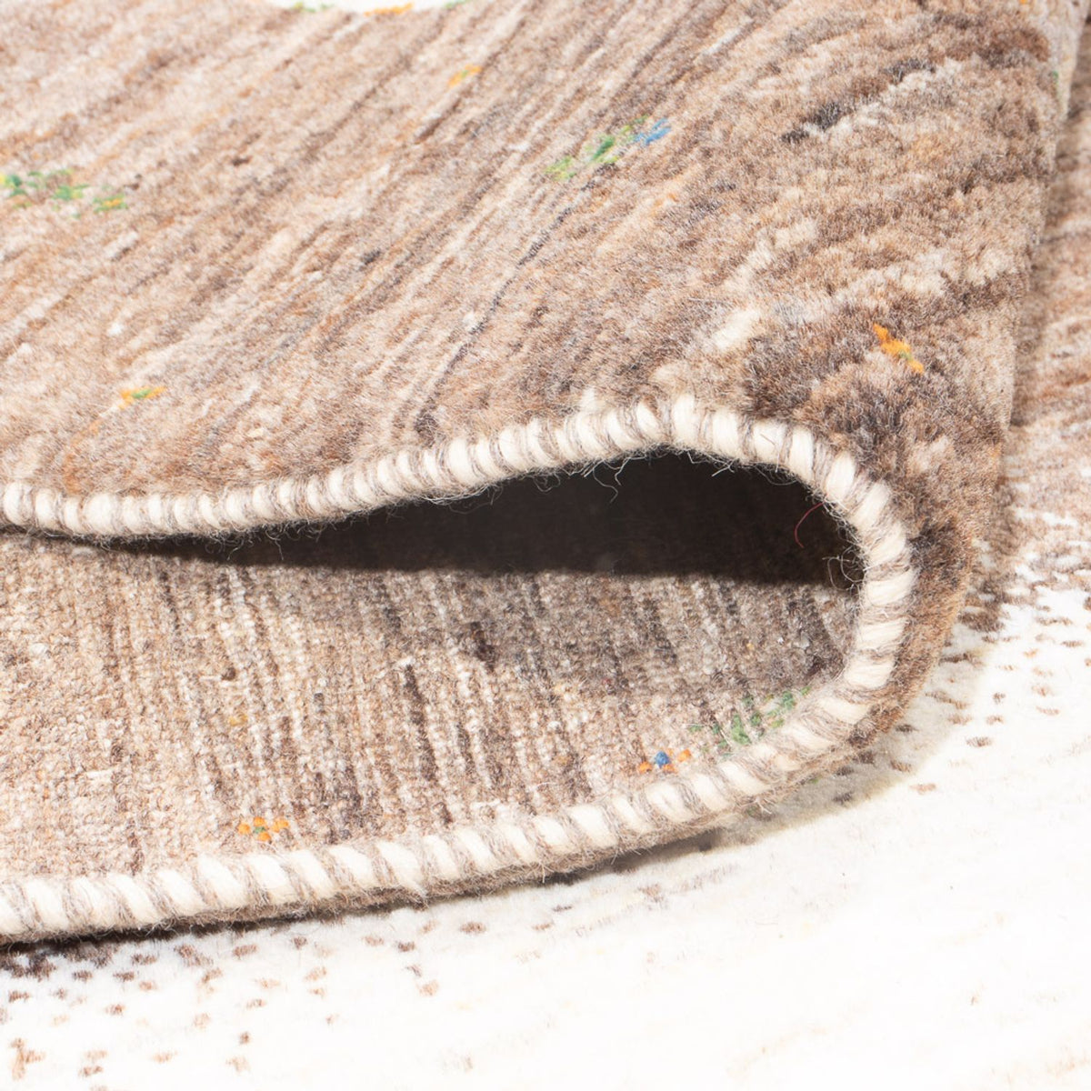 Tapis Gabbeh - Loribaft Persan - 285 x 212 cm - multicolore