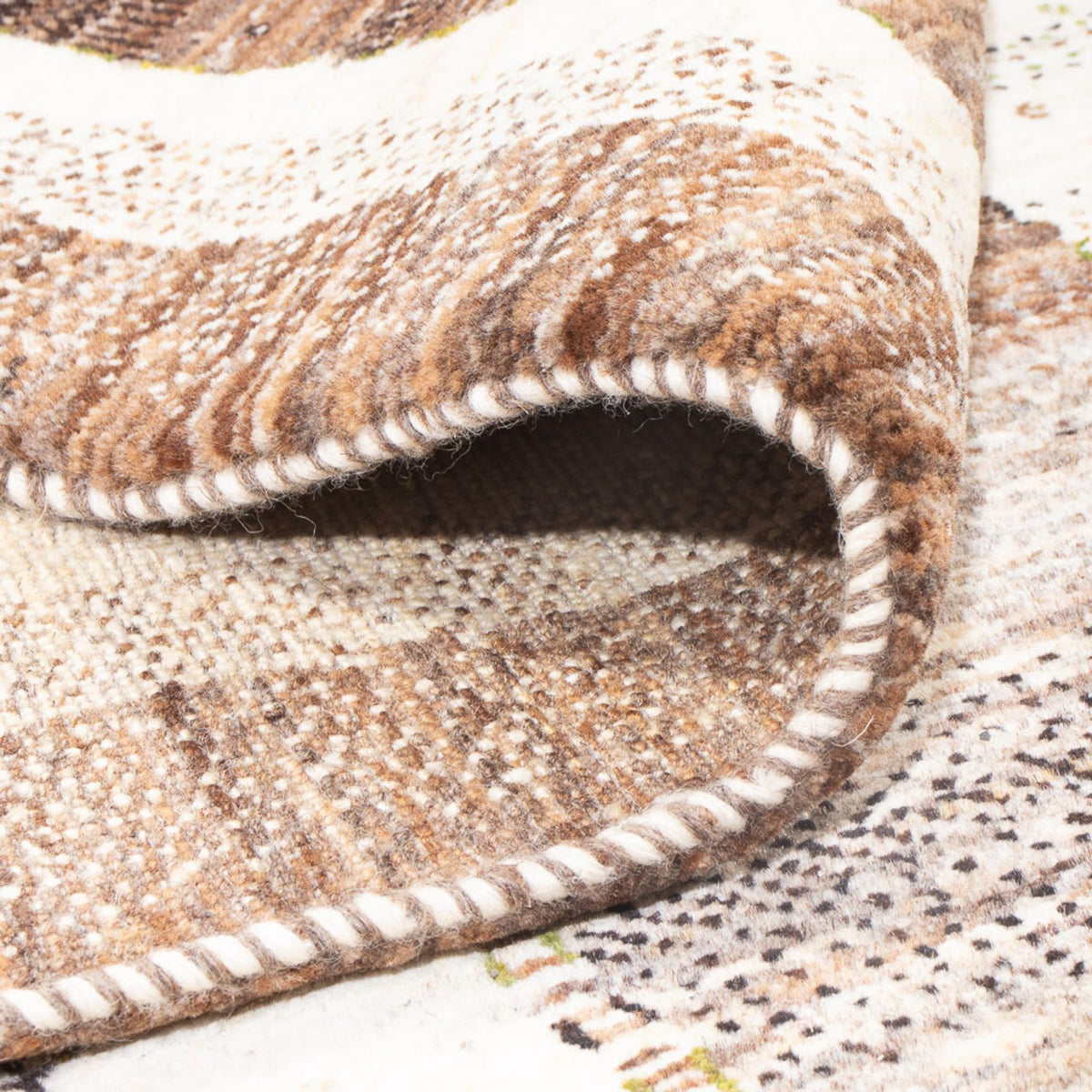 Tapis Gabbeh - Loribaft Persan - 296 x 211 cm - multicolore