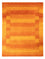 Tapis Gabbeh - Loribaft Persan - 290 x 217 cm - orange