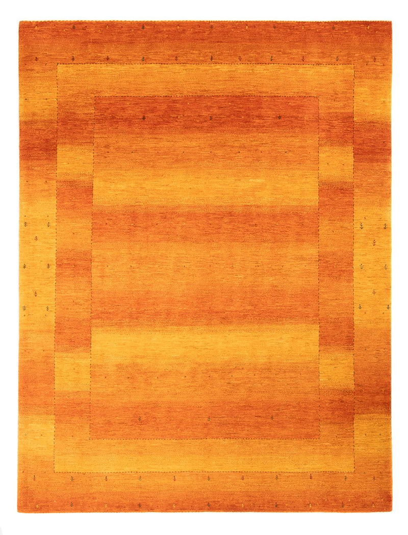 Tapis Gabbeh - Loribaft Persan - 290 x 217 cm - orange