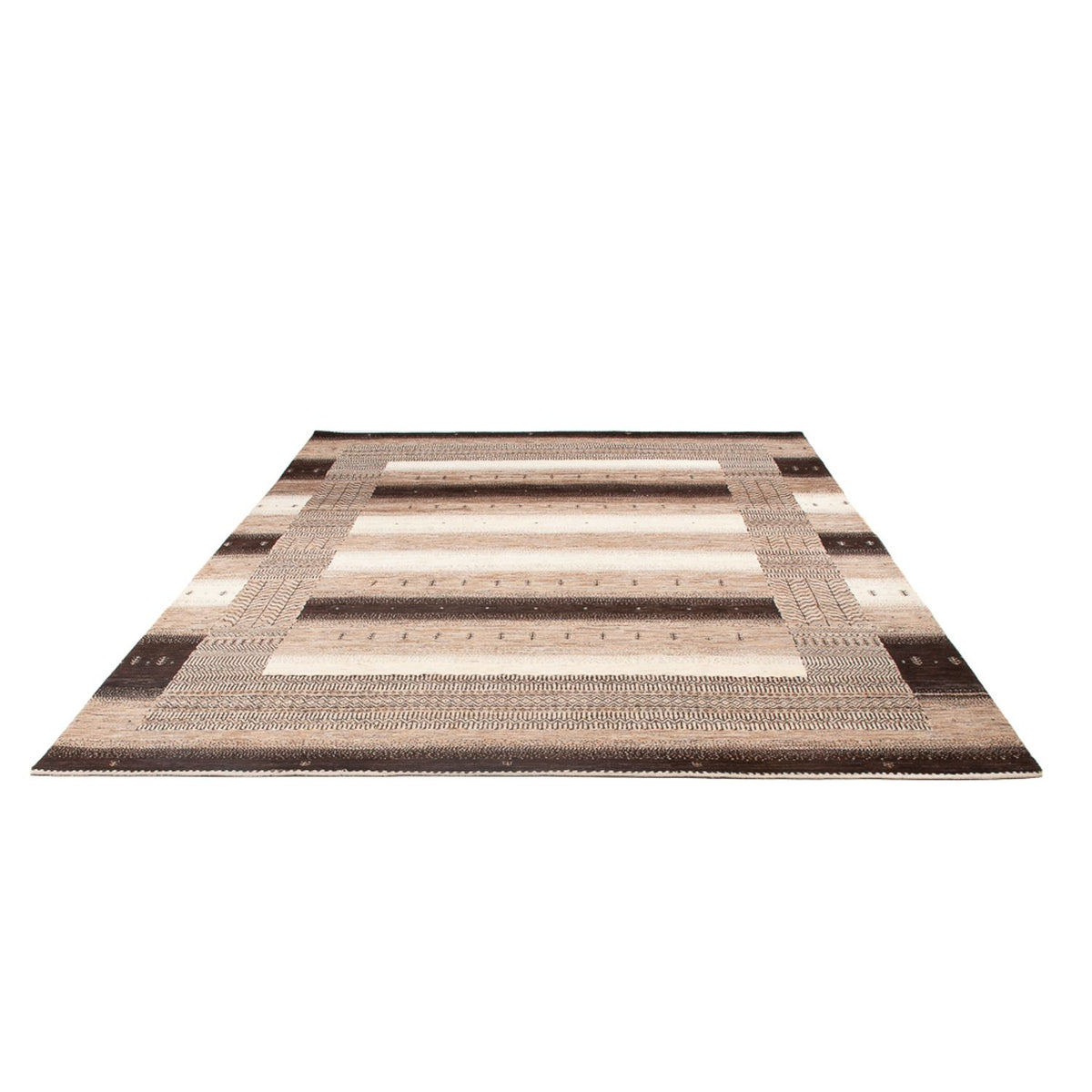 Tapis Gabbeh - Loribaft Persan - 289 x 215 cm - multicolore