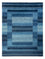 Tapis Gabbeh - Loribaft Persan - 286 x 212 cm - bleu de mer