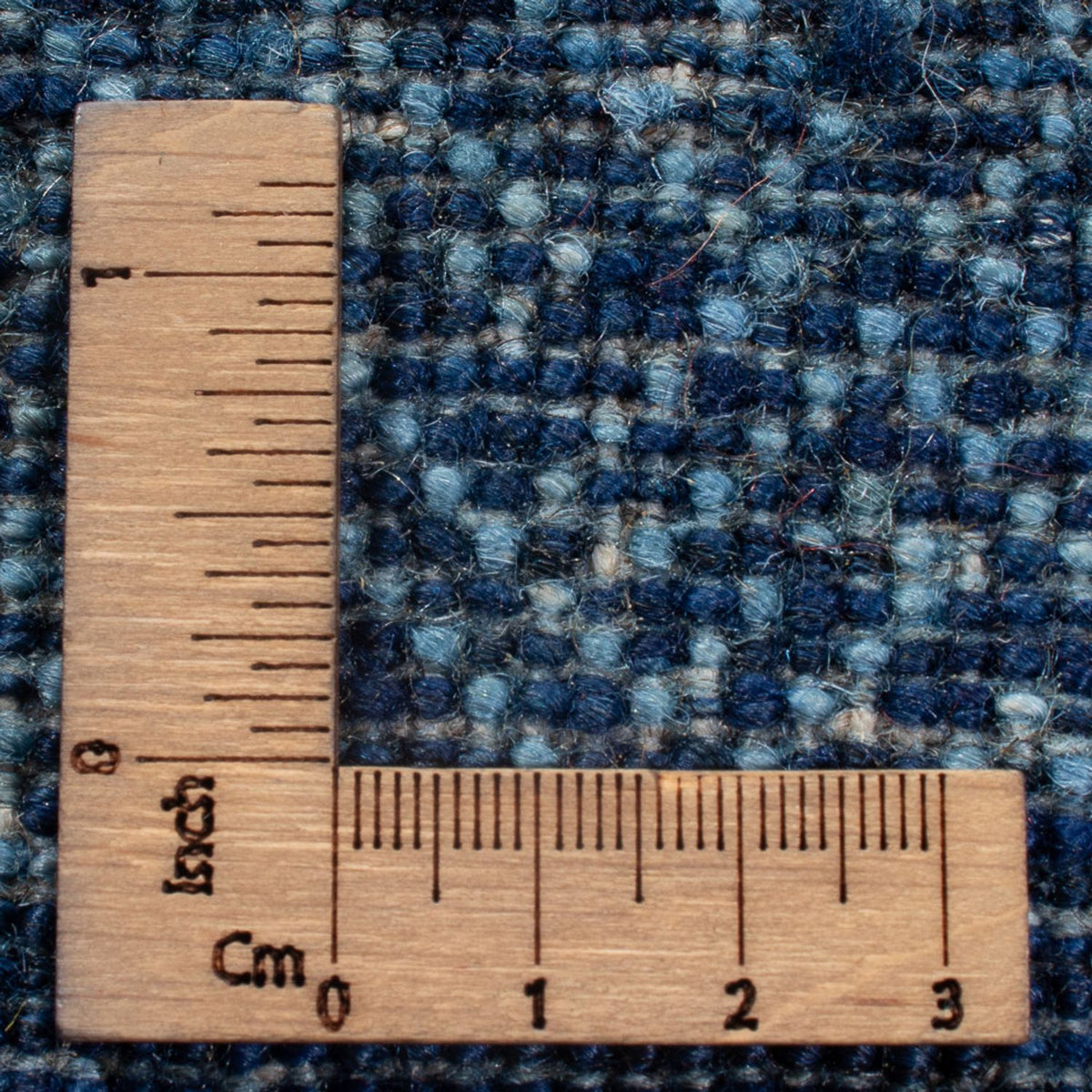 Tapis Gabbeh - Loribaft Persan - 286 x 212 cm - bleu de mer