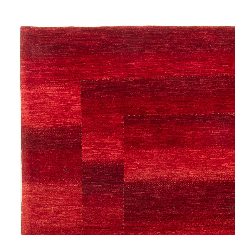 Tapis Gabbeh - Loribaft Persan - 282 x 213 cm - rouge