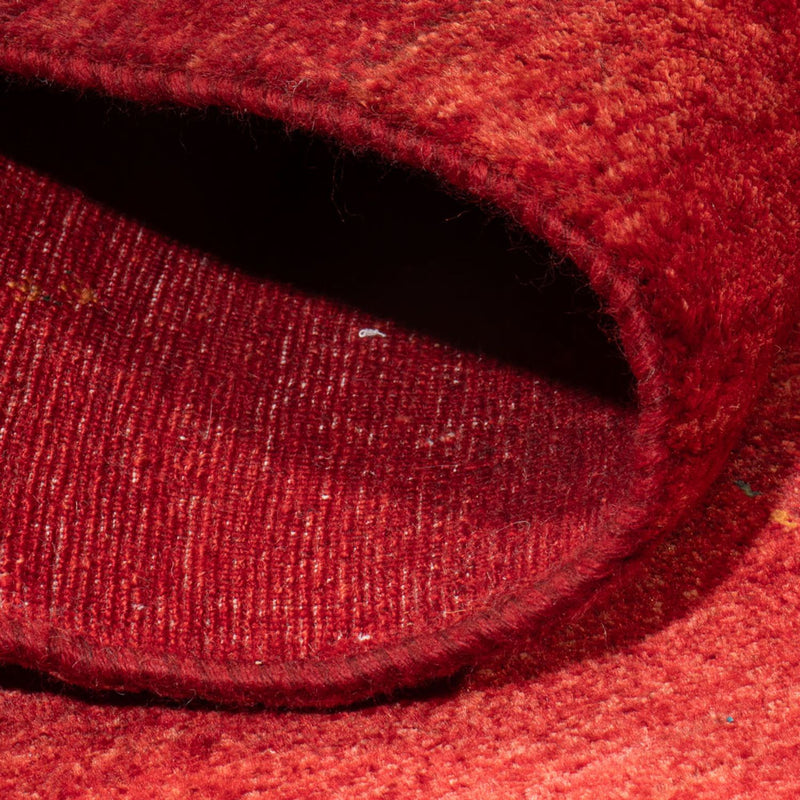 Tapis Gabbeh - Loribaft Persan - 282 x 213 cm - rouge