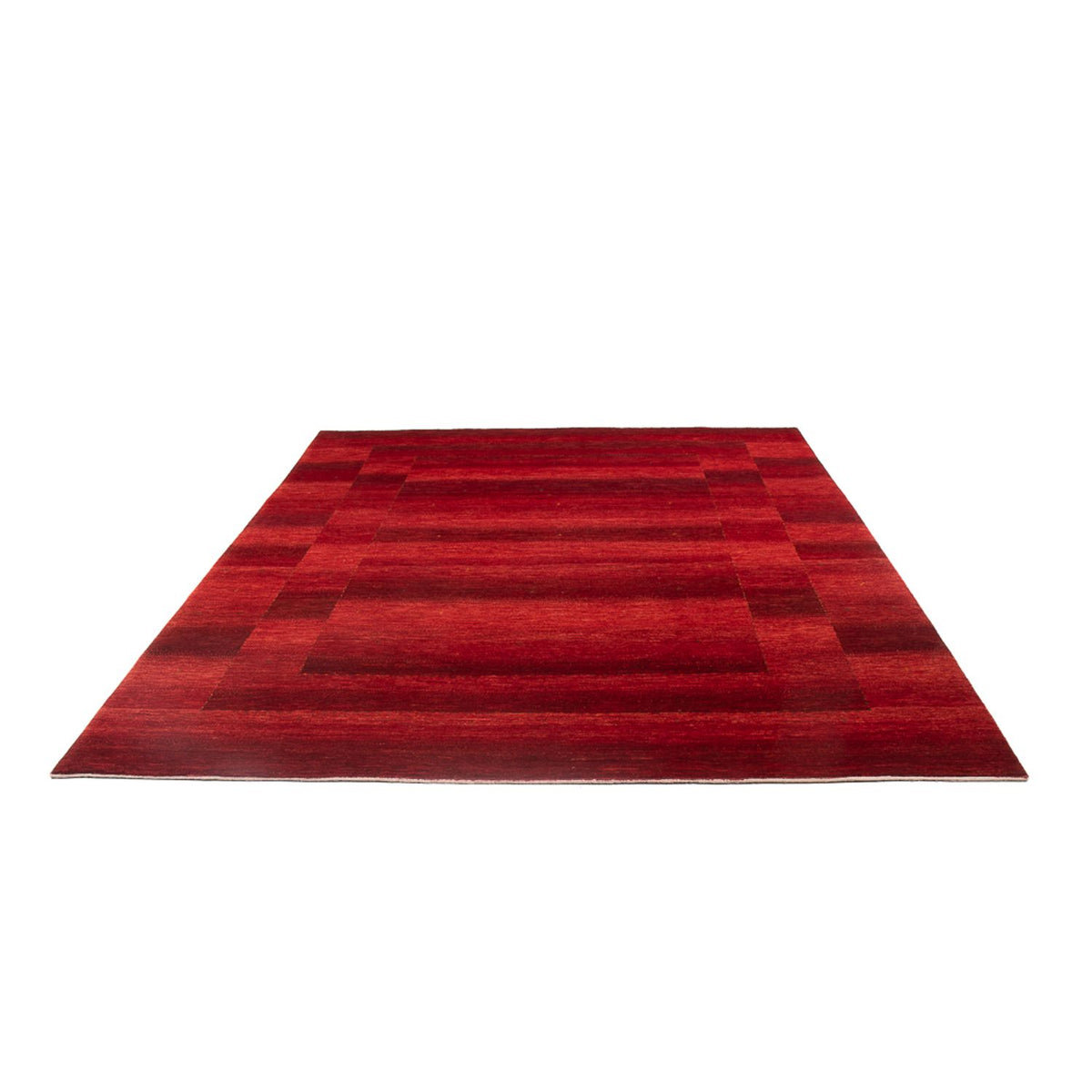 Tapis Gabbeh - Loribaft Persan - 282 x 213 cm - rouge