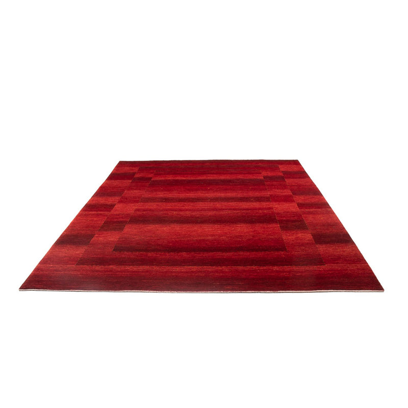 Tapis Gabbeh - Loribaft Persan - 282 x 213 cm - rouge