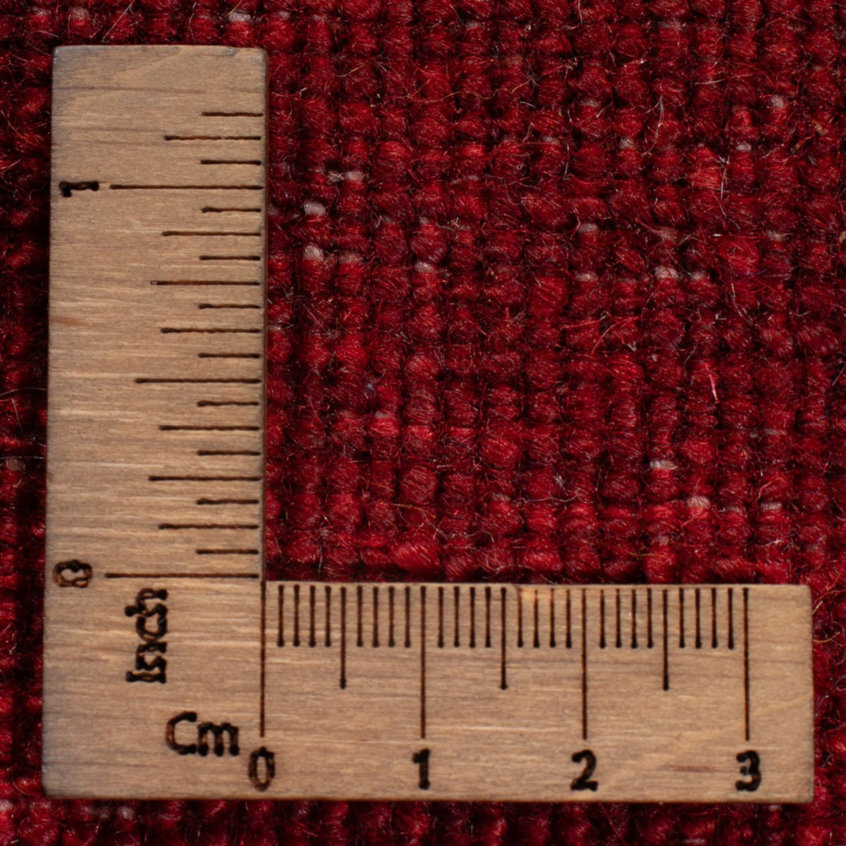 Tapis Gabbeh - Loribaft Persan - 282 x 213 cm - rouge