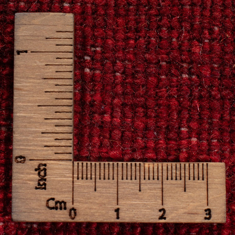 Tapis Gabbeh - Loribaft Persan - 282 x 213 cm - rouge
