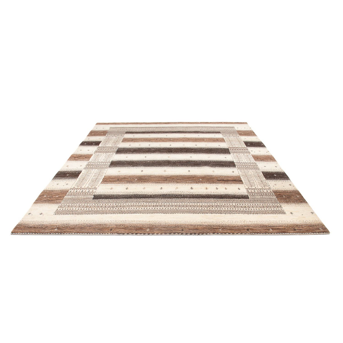 Tapis Gabbeh - Loribaft Persan - 305 x 222 cm - multicolore