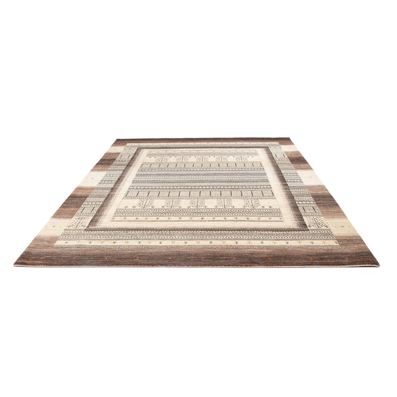 Tapis Gabbeh - Loribaft Persan - 296 x 218 cm - multicolore