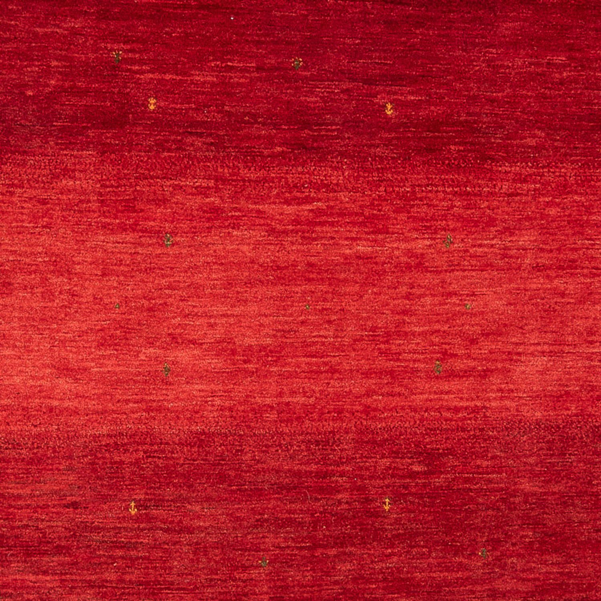 Tapis Gabbeh - Loribaft Persan - 297 x 221 cm - rouge