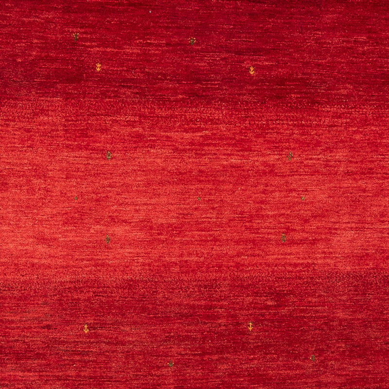 Tapis Gabbeh - Loribaft Persan - 297 x 221 cm - rouge