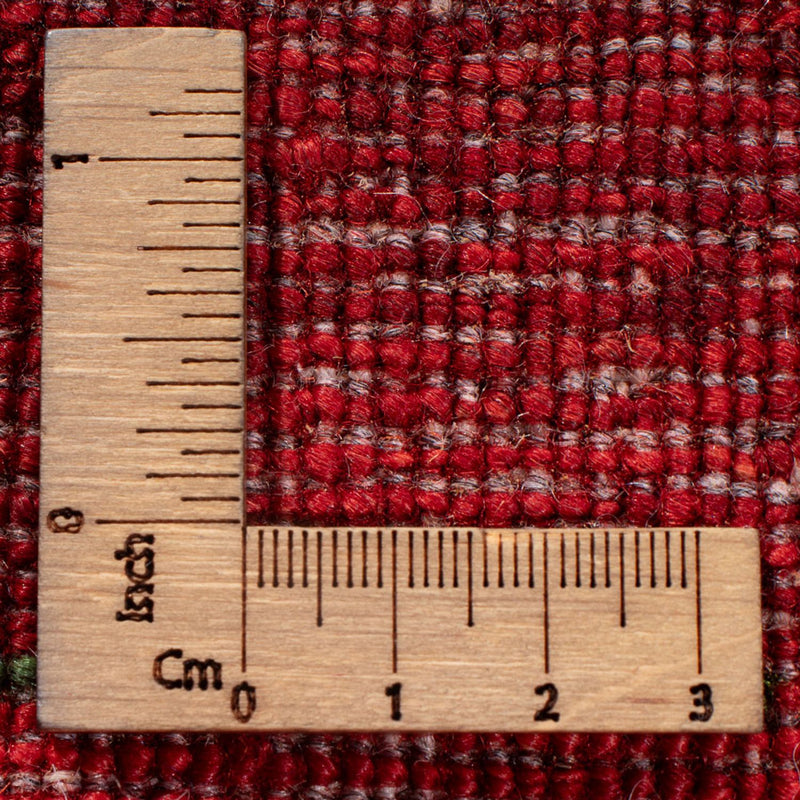 Tapis Gabbeh - Loribaft Persan - 297 x 221 cm - rouge