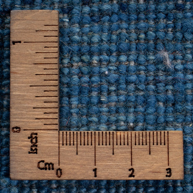 Tapis Gabbeh - Loribaft Persan - 300 x 214 cm - bleu de mer