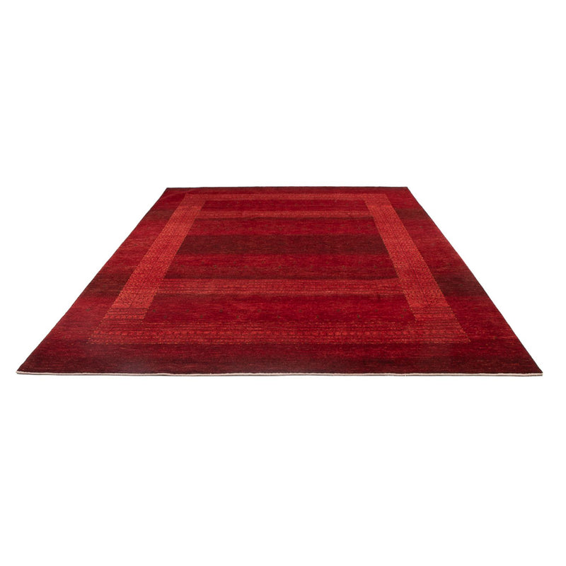Tapis Gabbeh - Loribaft Persan - 302 x 219 cm - rouge