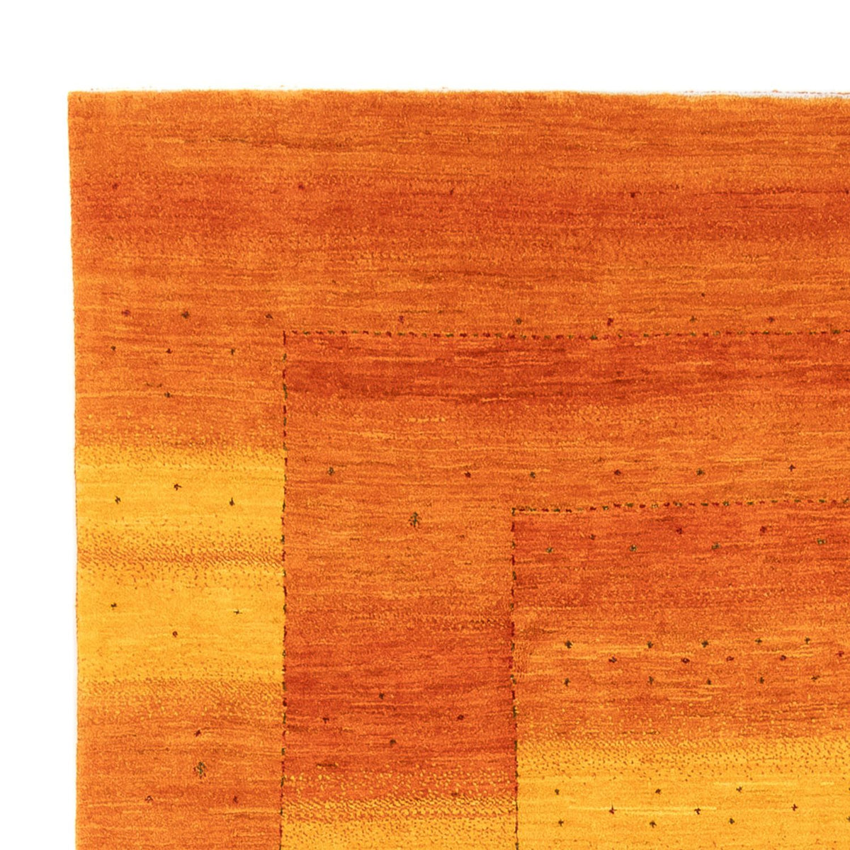 Tapis Gabbeh - Loribaft Persan - 286 x 210 cm - orange