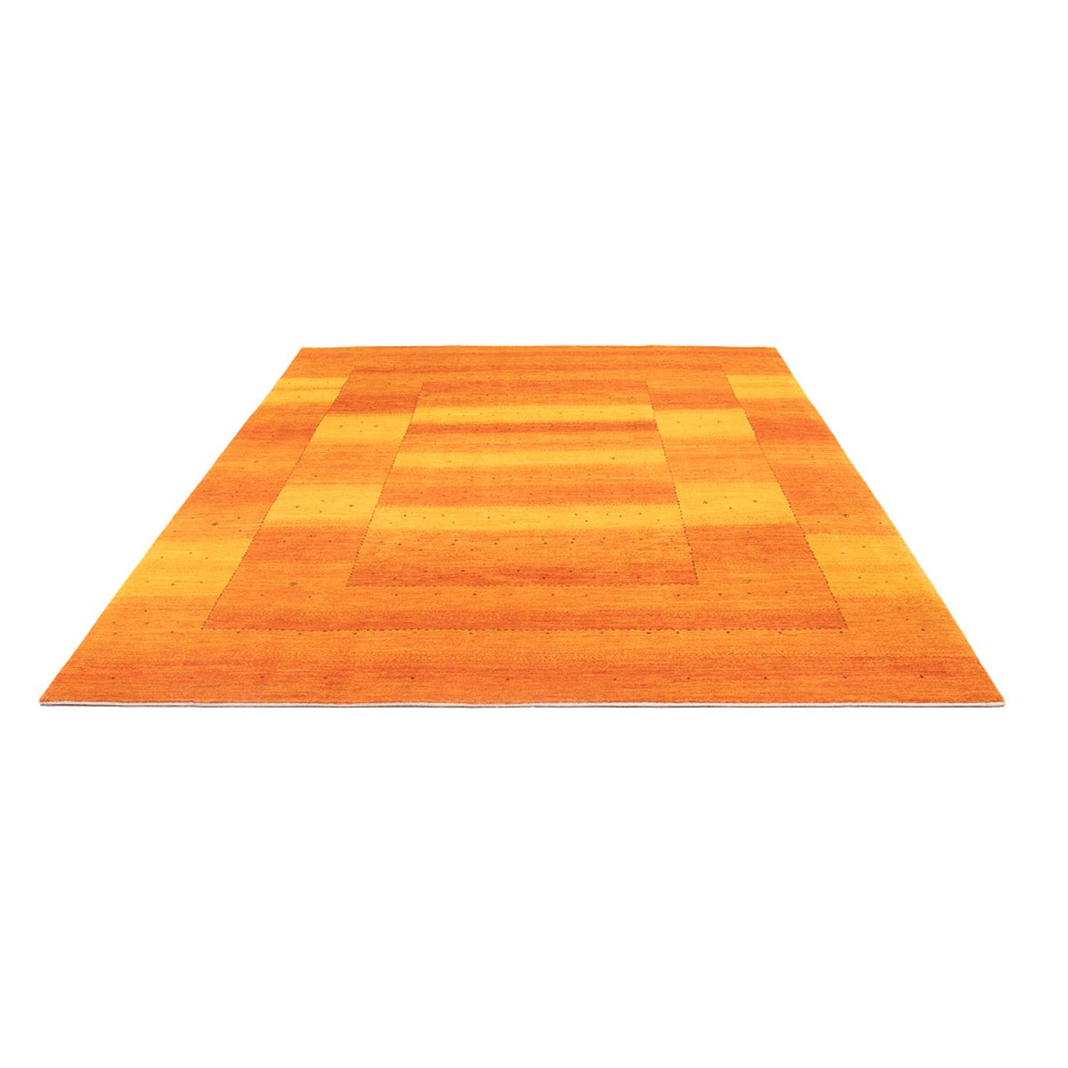 Tapis Gabbeh - Loribaft Persan - 286 x 210 cm - orange
